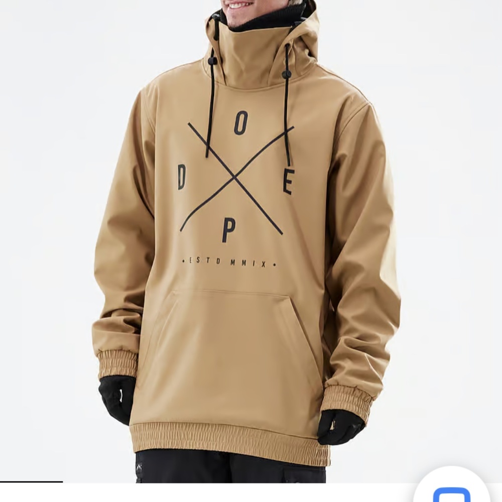 Men’s Dope Snow Ski / board hoodie